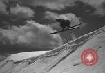 Image of skiing United States USA, 1941, second 6 stock footage video 65675076395