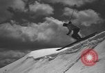 Image of skiing United States USA, 1941, second 7 stock footage video 65675076395