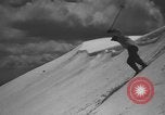 Image of skiing United States USA, 1941, second 8 stock footage video 65675076395
