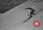 Image of skiing United States USA, 1941, second 9 stock footage video 65675076395