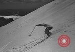 Image of skiing United States USA, 1941, second 10 stock footage video 65675076395