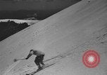 Image of skiing United States USA, 1941, second 11 stock footage video 65675076395