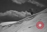 Image of skiing United States USA, 1941, second 16 stock footage video 65675076395