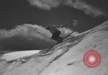 Image of skiing United States USA, 1941, second 19 stock footage video 65675076395