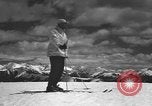 Image of skiing United States USA, 1941, second 21 stock footage video 65675076395