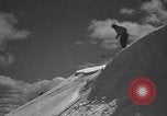 Image of skiing United States USA, 1941, second 23 stock footage video 65675076395