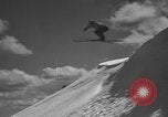 Image of skiing United States USA, 1941, second 26 stock footage video 65675076395