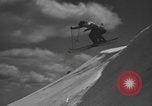 Image of skiing United States USA, 1941, second 29 stock footage video 65675076395