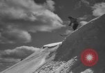 Image of skiing United States USA, 1941, second 34 stock footage video 65675076395