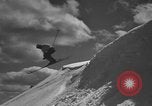 Image of skiing United States USA, 1941, second 36 stock footage video 65675076395