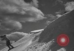 Image of skiing United States USA, 1941, second 37 stock footage video 65675076395