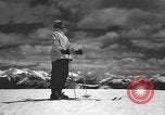Image of skiing United States USA, 1941, second 40 stock footage video 65675076395