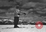 Image of skiing United States USA, 1941, second 42 stock footage video 65675076395