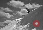 Image of skiing United States USA, 1941, second 43 stock footage video 65675076395