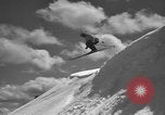 Image of skiing United States USA, 1941, second 44 stock footage video 65675076395