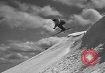 Image of skiing United States USA, 1941, second 45 stock footage video 65675076395