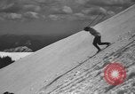 Image of skiing United States USA, 1941, second 47 stock footage video 65675076395