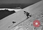 Image of skiing United States USA, 1941, second 48 stock footage video 65675076395