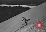 Image of skiing United States USA, 1941, second 49 stock footage video 65675076395