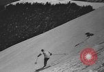 Image of skiing United States USA, 1941, second 50 stock footage video 65675076395