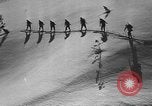 Image of skiing United States USA, 1941, second 16 stock footage video 65675076396