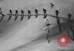 Image of skiing United States USA, 1941, second 18 stock footage video 65675076396