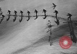 Image of skiing United States USA, 1941, second 19 stock footage video 65675076396