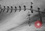 Image of skiing United States USA, 1941, second 20 stock footage video 65675076396