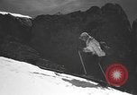 Image of skiing United States USA, 1941, second 26 stock footage video 65675076396