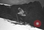 Image of skiing United States USA, 1941, second 27 stock footage video 65675076396