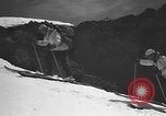 Image of skiing United States USA, 1941, second 30 stock footage video 65675076396