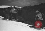 Image of skiing United States USA, 1941, second 31 stock footage video 65675076396