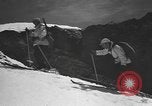 Image of skiing United States USA, 1941, second 32 stock footage video 65675076396