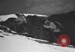 Image of skiing United States USA, 1941, second 33 stock footage video 65675076396