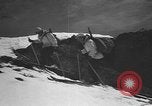 Image of skiing United States USA, 1941, second 35 stock footage video 65675076396