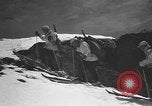 Image of skiing United States USA, 1941, second 36 stock footage video 65675076396