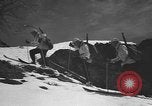 Image of skiing United States USA, 1941, second 40 stock footage video 65675076396