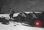Image of skiing United States USA, 1941, second 41 stock footage video 65675076396