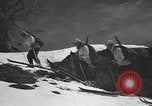 Image of skiing United States USA, 1941, second 42 stock footage video 65675076396