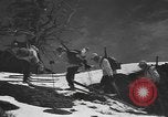 Image of skiing United States USA, 1941, second 60 stock footage video 65675076396