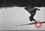 Image of skiing United States USA, 1942, second 1 stock footage video 65675076397