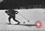 Image of skiing United States USA, 1942, second 3 stock footage video 65675076397
