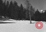 Image of skiing United States USA, 1942, second 6 stock footage video 65675076397