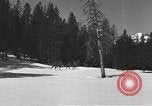 Image of skiing United States USA, 1942, second 7 stock footage video 65675076397
