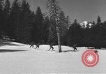 Image of skiing United States USA, 1942, second 11 stock footage video 65675076397