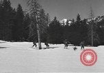 Image of skiing United States USA, 1942, second 13 stock footage video 65675076397