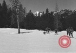 Image of skiing United States USA, 1942, second 16 stock footage video 65675076397