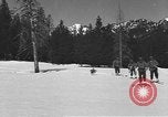 Image of skiing United States USA, 1942, second 17 stock footage video 65675076397