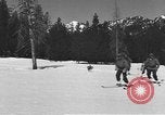 Image of skiing United States USA, 1942, second 18 stock footage video 65675076397