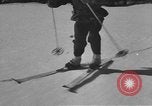 Image of skiing United States USA, 1942, second 19 stock footage video 65675076397
